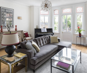 0736 Rénovation interne complète d'un appartement de caractère à West Hampstead, Londres