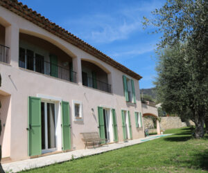 02504 Extensions et rénovation d'une maison individuelle près de Grasse, Sud de la France
