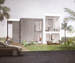 0824 Nouvelle maison construite à Riche Fond sur l'île Maurice